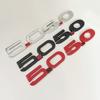 3D Metal 5.0 Logo Car Rear Trunk Body Decals Fender Emblem Badge Sticker For Mustang GT GT50 2021 2020 2019 2018