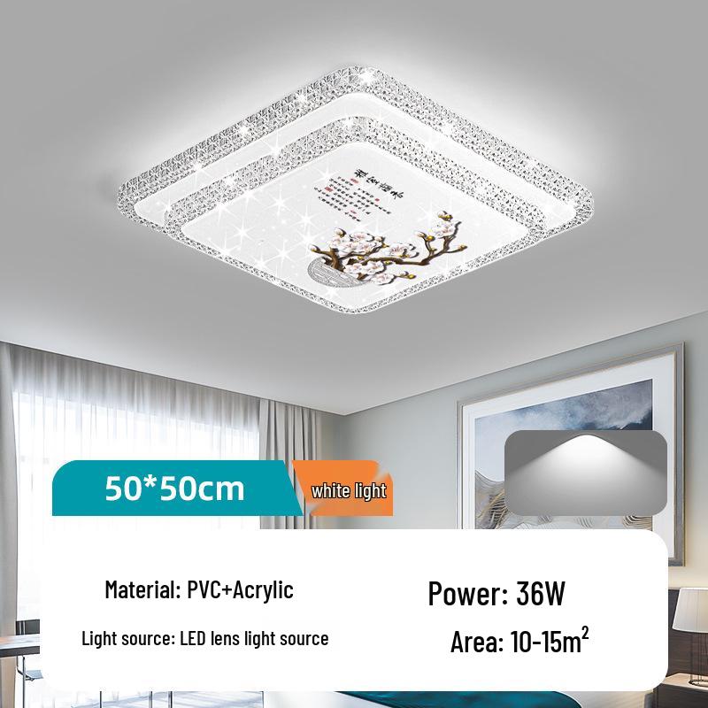 Lumină de plafon LED modernă 2025: Colecție elegantă pentru living și dormitor