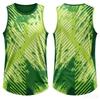 Fashion Tennis Sports Men's Tank Top Casual Sleeveless Shirt Outdoor Running Fitness Clothing Summer Quick Dry Breathable Vest