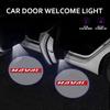 LED Auto Tür Emblem Licht Willkommenslampe Kabelloser Laser Projektor Für Haval H6 Dargo M6 H9 H6S F7 F7X Jolion X DOG XY H2 H3 H5 H7