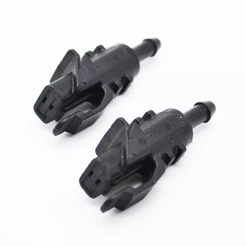 

2 PCS Front Windscreen Wiper Washer Jet Nozzle Spray Fan For Hyundai I30 Kia K7 Front Window Sprayer Nozzle