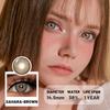 EYESHARE 1 Pair Fashion Eye Contacts Green Colored Pupils for Eyes Natural Blue Color Lenses High Quality Cosmetics Lens