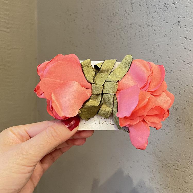 Korean Bow Hair Clip for Girls - Princess Style Cute Fairy Hair Accessory