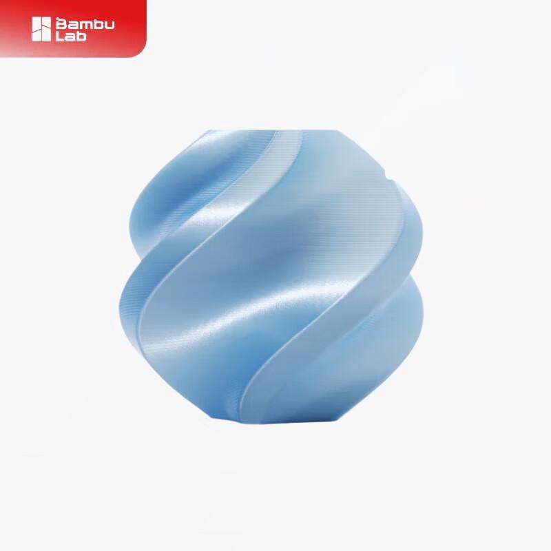 Bambu Lab Silk PLA 3D Printer Filament