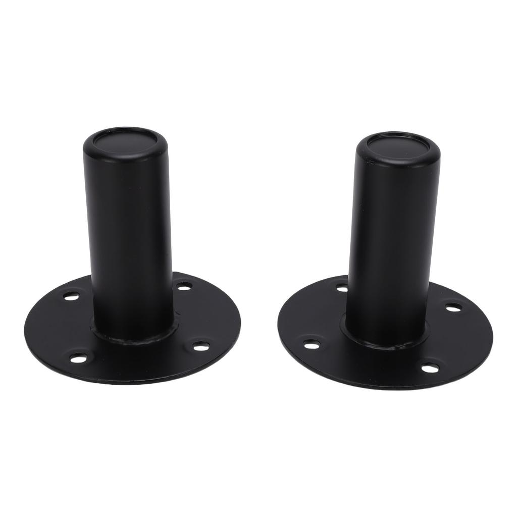 Speaker Cabinet Pole Mount Multifunctional Iron Stable Speaker Cabinet Insert for Music Performance