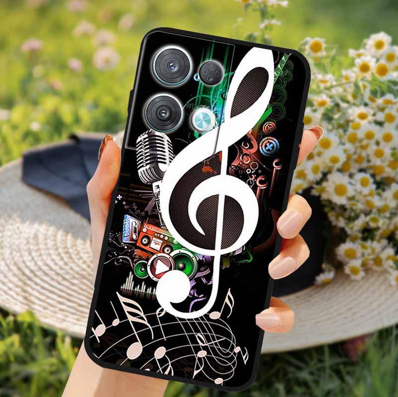 For OPPO Reno 8 Pro 5G Cases Fashion Soft Silicone TPU Shockproof Back Covers For OPPO Reno8 Pro + Plus Phone Case Protect Couqe
