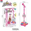 Children's Wireless Microphone Toy Supports Music and Song Playback, a Singing Toy Suitable for Both Boys and Girls.