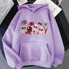 The Binding of Isaac Cartoon Hoodies Anime Clothes Cute Men/women Cartoon Sweatshirts Autumn Winter Fleece Warm Pullovers