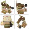 12pcs Self-locking Hinge, 90 Degrees Iron Lock Extension Table Leg, Foldable