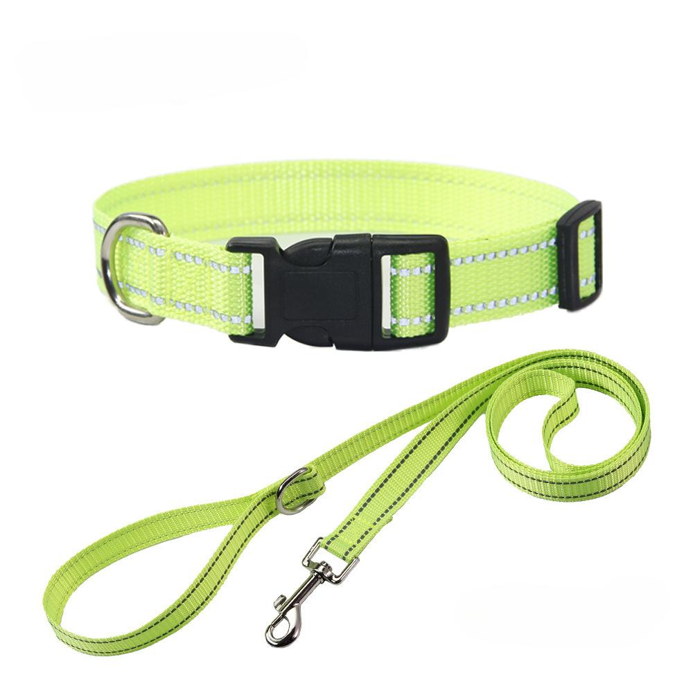 Nylon Dog Collar and Leash Set of Pet Collars Leash Designed for Small Medium Large Dogs Dog Accessories Designed for Small Dogs