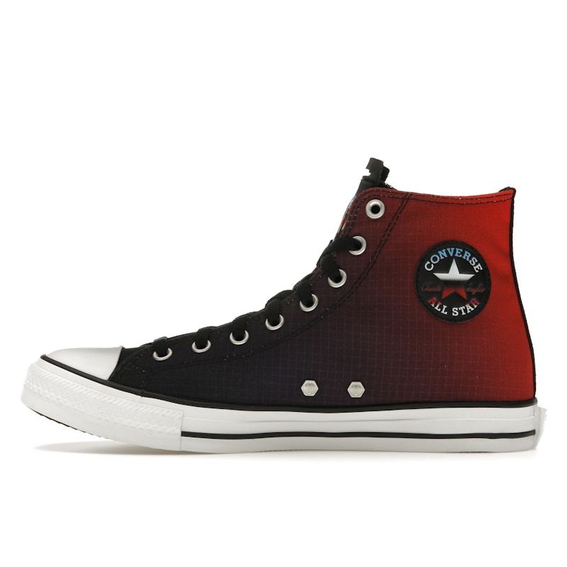 Transformers x Converse Chuck Taylor All Star High Autobots Unisex Sneakers Red Black Fever-Dream A11659C