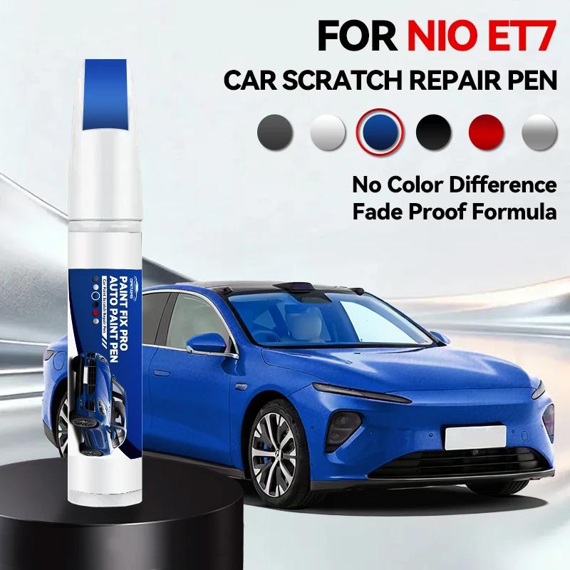 

Car Paint Repair Pen For 2021-2025 NIO ET7 Paint Scratch Repair Accessories Orange Green White Sliver Blue Gray Gold