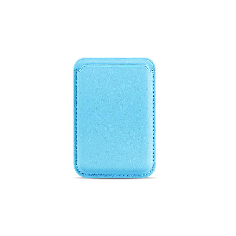 Leather Magsafe Wallet Magnetic Case For Iphone 16 15 12 13 14 Pro Max Samsung S24 Ultra Magnet Card Holder Phone Bag Cover