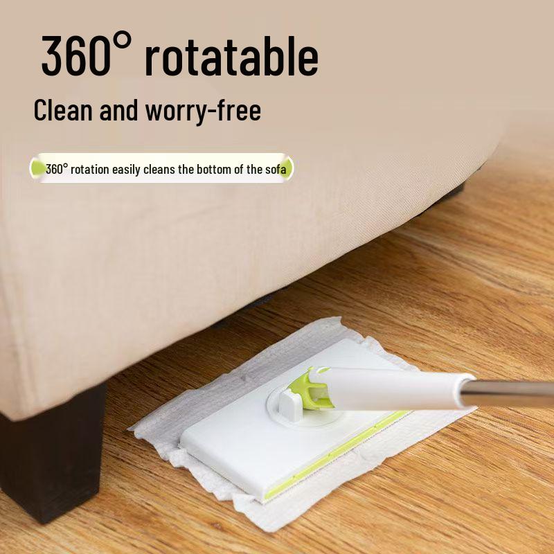 Hands-Free Lazy Mop: Multi-Purpose Towel Clip for Oil Stains - Clean Without Mess