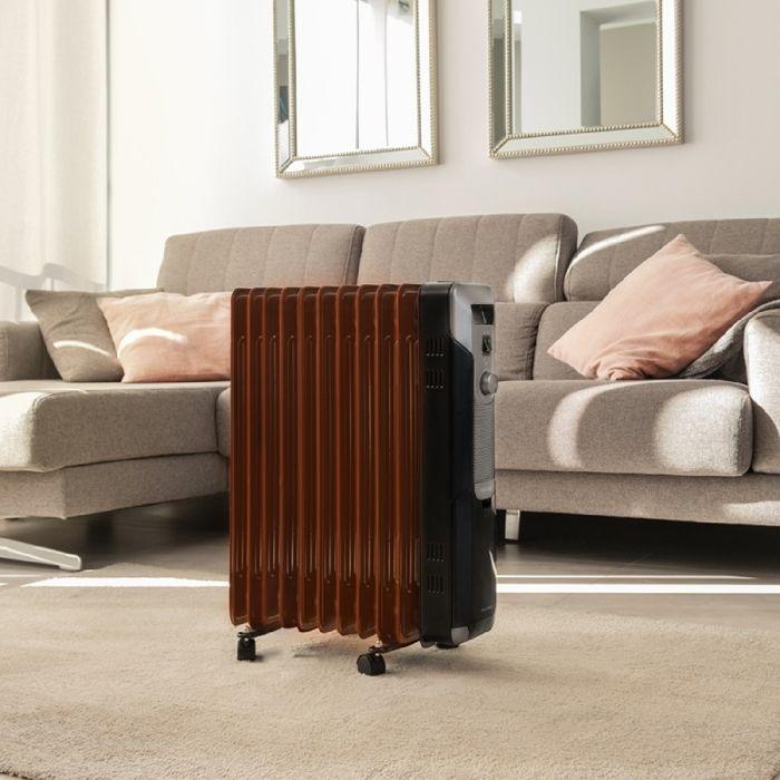 Cecotec Radiateur bain d’huile ReadyWarm 11000 Space Black