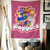 Popples Pattern Home Decor Tapestry, Wall Hanging, Decorative RV Wall Cloth.XGT0914183