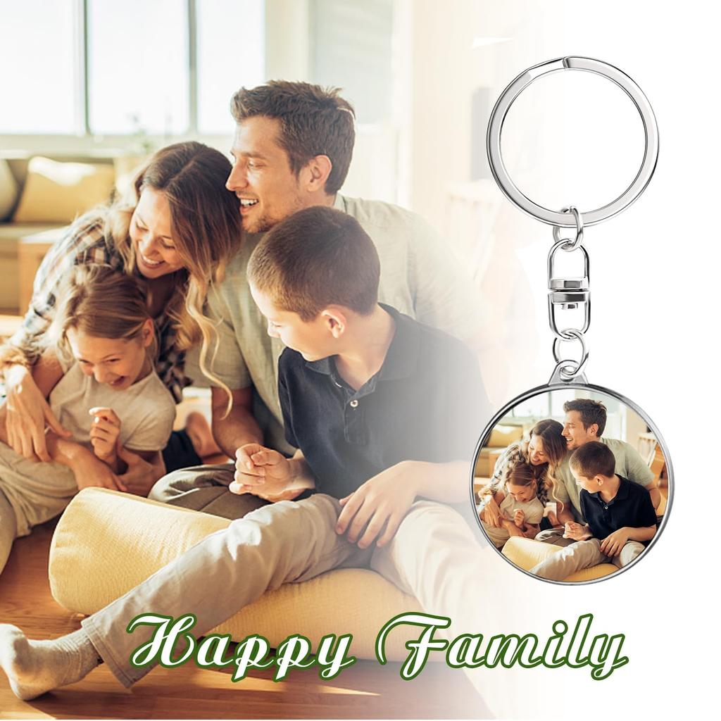 Breloc pandantiv transfrontalier din oțel inoxidabil Cadou de vacanță Cadou mic Lanț cheie din metal gravat