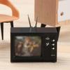 BJD Puppe Wohnzimmer Dekoration Tragbarer Fernseher Spielzeug Miniatur Simulationsmöbel Fernseher Ornamente