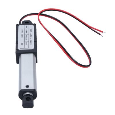 Linear Motion Actuator Mini Electric Actuator for Sofa Recliner Robot 40mm Stroke 20N Thrust 30mms