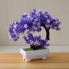 Artificial Plants Bonsai Small Tree Simulation Plants Fake Flowers Table Potted Ornaments Home Decoration Hotel Garden Decor