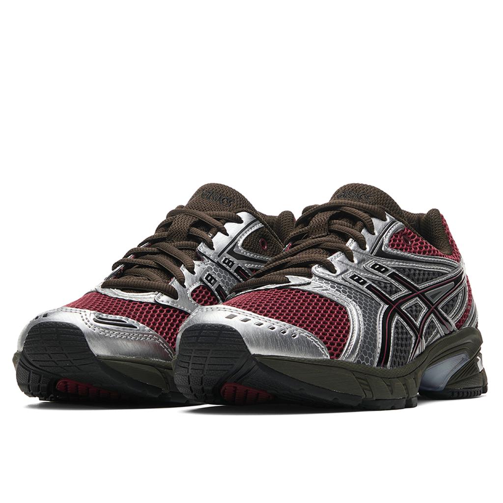 ASICS Gel DS Trainer 14 Oxblood Black Unisex Sneakers Red 1203A607-600