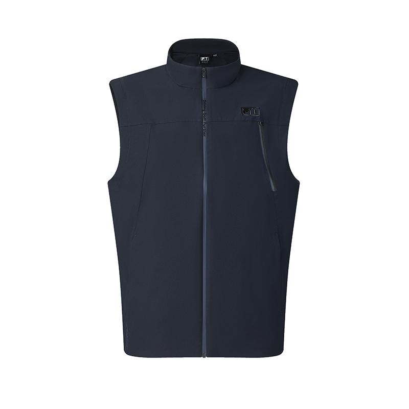 

FILA Fashionable Versatile Casual Woven Vest Men vests Tidal-Blue A11M515711FDB M