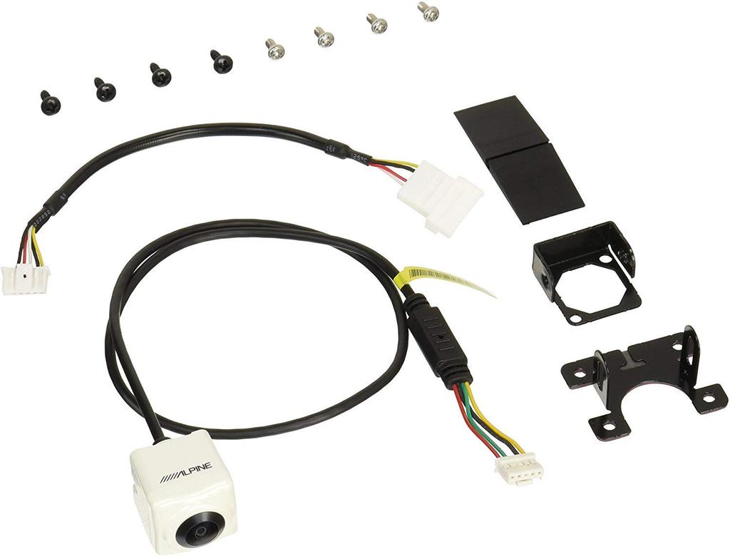 Alpine Backup Camera for Alpine Car Navigation Systems (ALPINE) HCE-C20HD-RD-W Multi-View (White)
