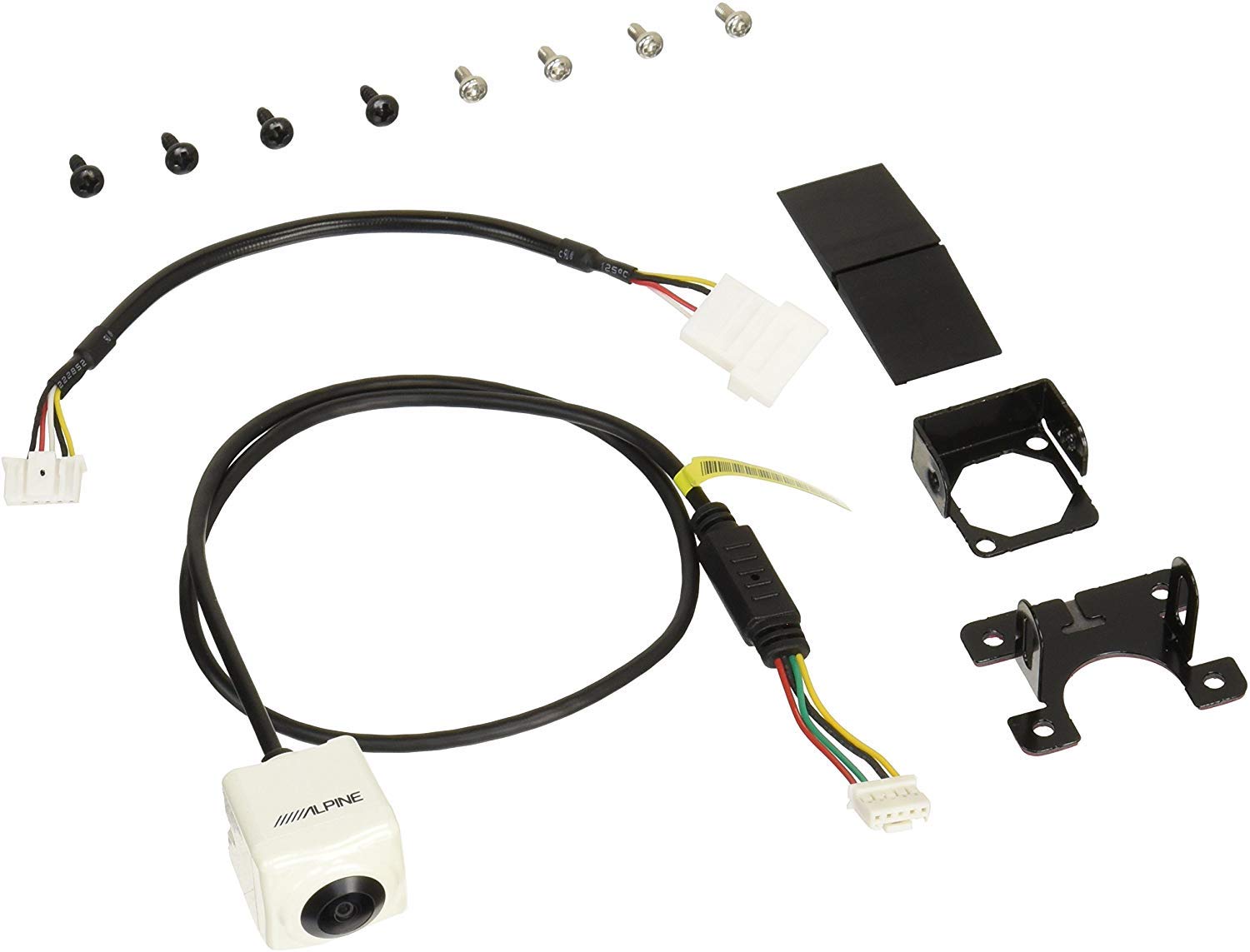 

Alpine Backup Camera for Alpine Car Navigation Systems (ALPINE) HCE-C20HD-RD-W Multi-View (White)