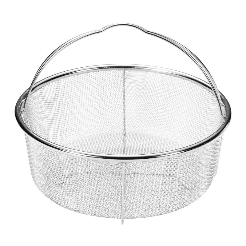 MAXCOOK 304 Stainless Steel Kitchen Drain & Steamer Racks