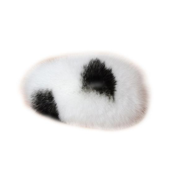 Women Hair Barrette Fashionable Korean Style Headdress Plush Metal Snap for Party