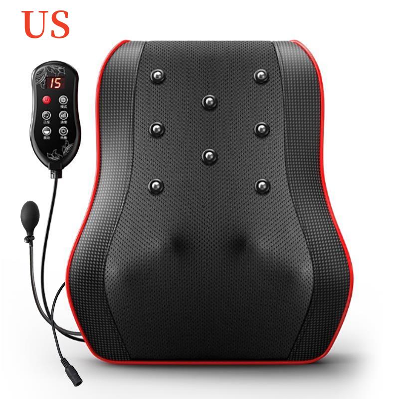 

Waist Massage Car Portable Massager Muscle Relaxation Heating Neck Massage Body Relaxation Portable Neck Waist Unwind Massage