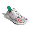 adidas Tênis Ultra Boost 21 Branco Palace Multicolorido GY5556