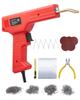 Plastic Welder, 100W Plastic Welding Gun with 800PCS Hot Staples, Professional Hot Staple Welding Gun