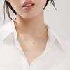 Tiffany & Co. Elsa Peretti® Open Heart Necklace Women Necklace 18K-Yellow-Gold 60957398