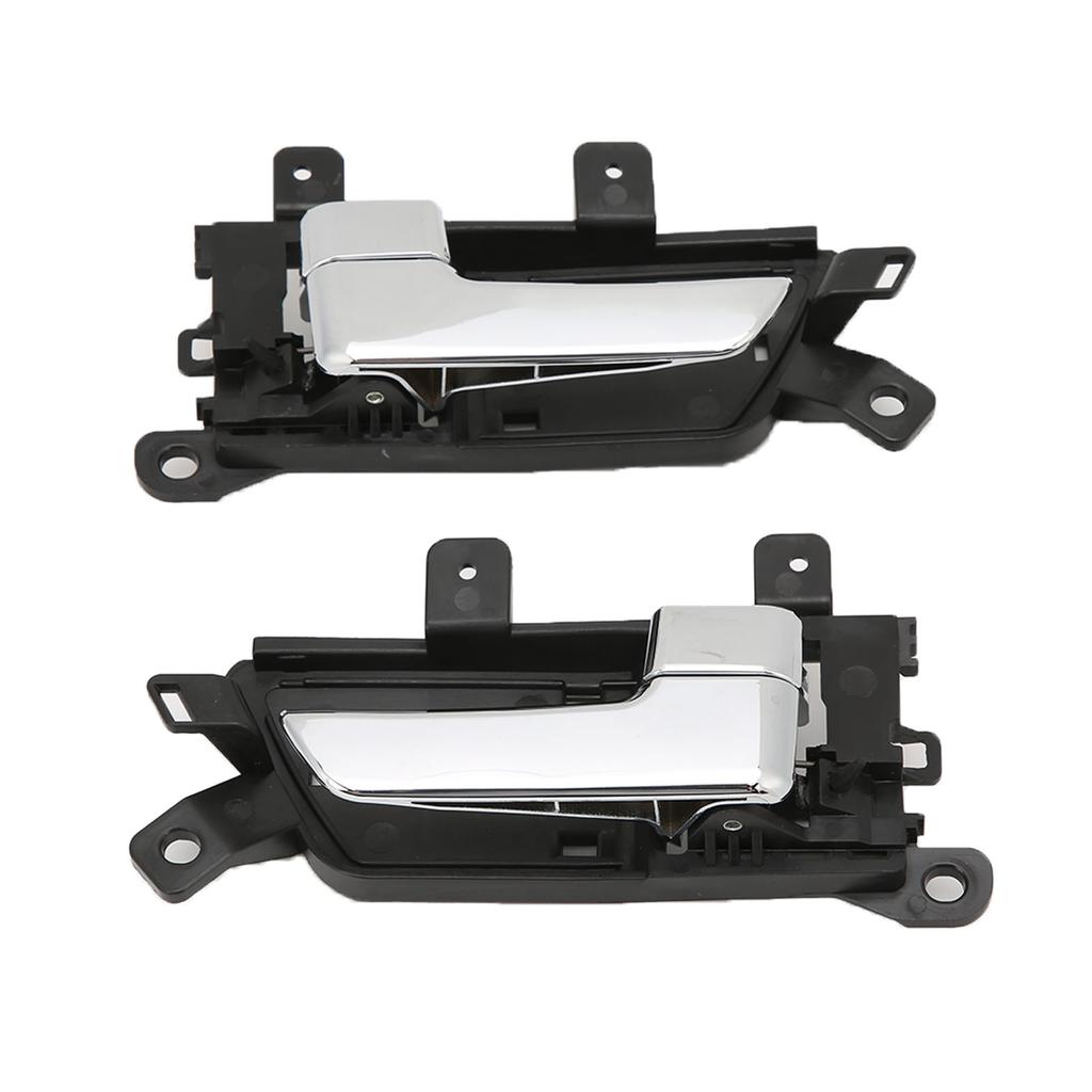 2 Stück Auto Innentürgriffe 82620?2J000 Silber Ersatz für KIA BORREGO 2009?2011