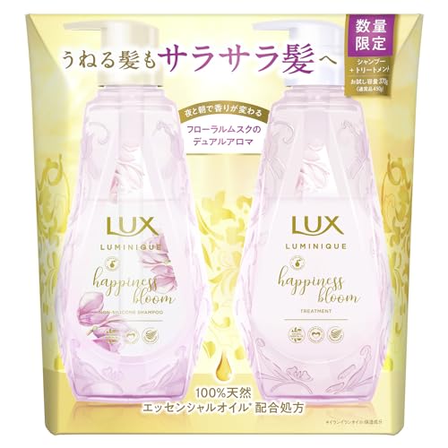 

Набор шампуней LUX Luminique Happiness Bloom 370 г+370 г
