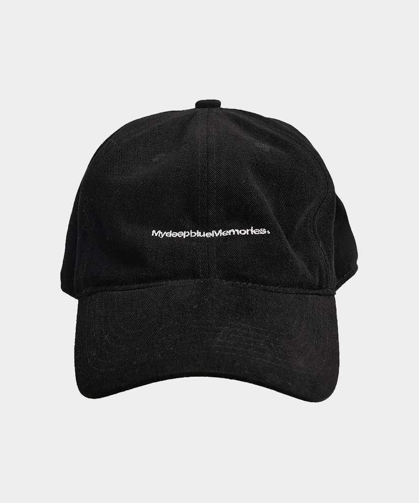 Maidibbeullumemolijeu Mydeepbluememories Text Ball Cap