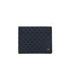 Navy Embossed Leather Mini Dd Logo Wallet Dbwa8f373n2