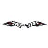 For Benelli TRK 702 X TRK 702X TRK702X 2023-2025 Tank Pad Sticker Motorcycle Tank Protector Decals