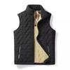 Vest Men's Casual Thickened Warm Men's Large Size Vest Top Autumn and Winter Solid Color Vest Vest