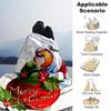 Christmas Gnome Holly Blanket Soft Throw Blanket For Home Bedroom Bed Sofa Travel Office Solid Christmas Blanket