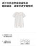 [Ice Cocoa] Mini Balabala Baby jumpsuit with moisture absorption, breathability, cooling sensation, temperature control for female baby's home clothes