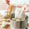 1 Pcs Cotton Cloth Filter Bag Tea Bag Halogen Package Traditional Chinese Medicine Decoction Bags Seasoning Separation Bags