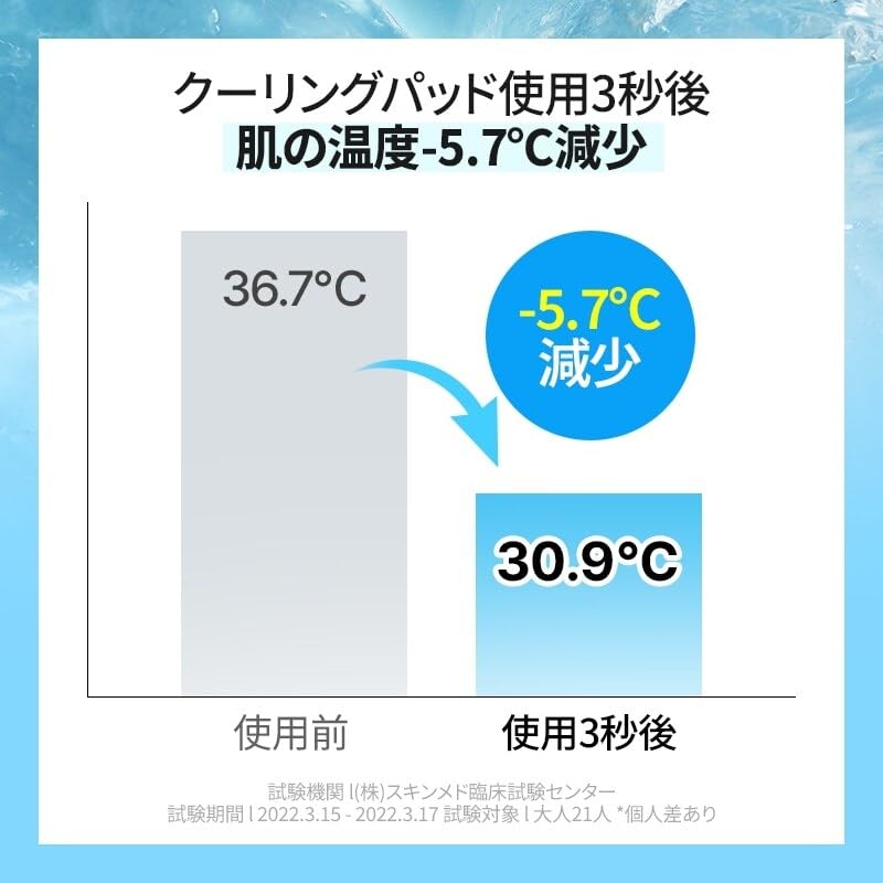 Post Alpha Cooling Pad sensitive pore care Toner lotion Korean cosmetics Reduces skin temperature improves makeup application [Selffusion C] (70