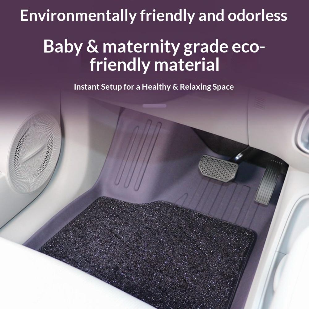 Fit For Leapmotor B10 Car Full Coverage TPE Car Floor Mats Galaxy Carpet Original Car Color Trunk Mat Modification Accessories