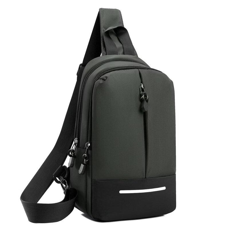 Li Shen Oxford Sports Chest Bag
