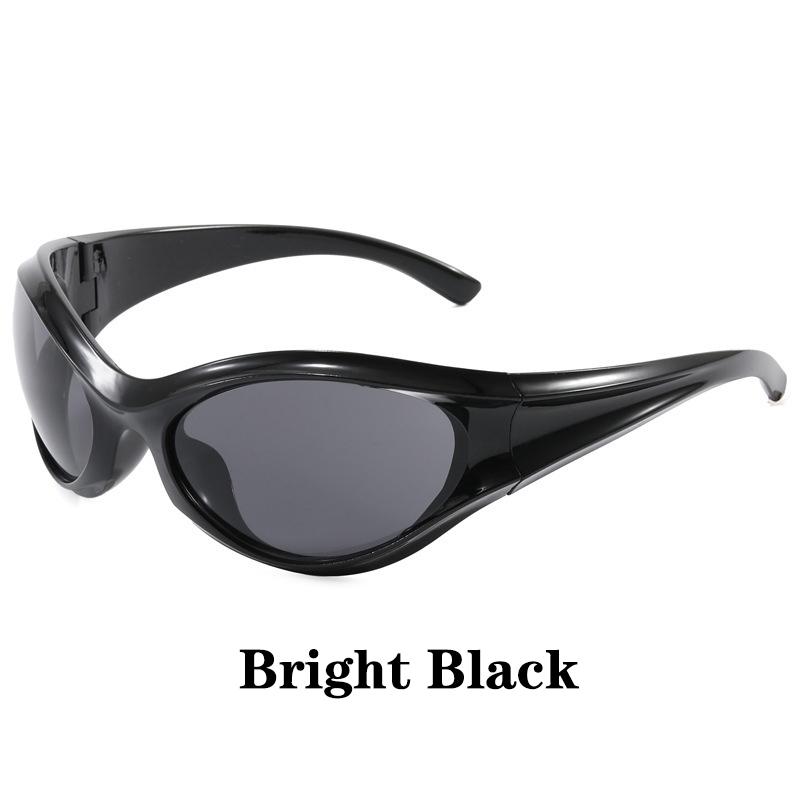 New Y2K Sunglasses for Men and Women Sports Cycling Glasses Sun Glasses for Male Female Eyeglasses Sense of Technology Eyewear
