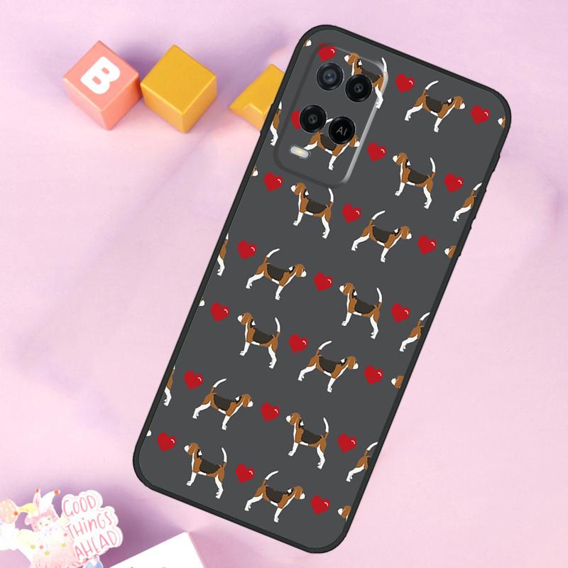 

Beagle Dog Case For Oppo A98 A78 A18 A38 A58 A74 A94 A54 A15 A17 A57 A6 A5 Pro A16 A76 A96 A40 A60 A80 OPPO A94 5G