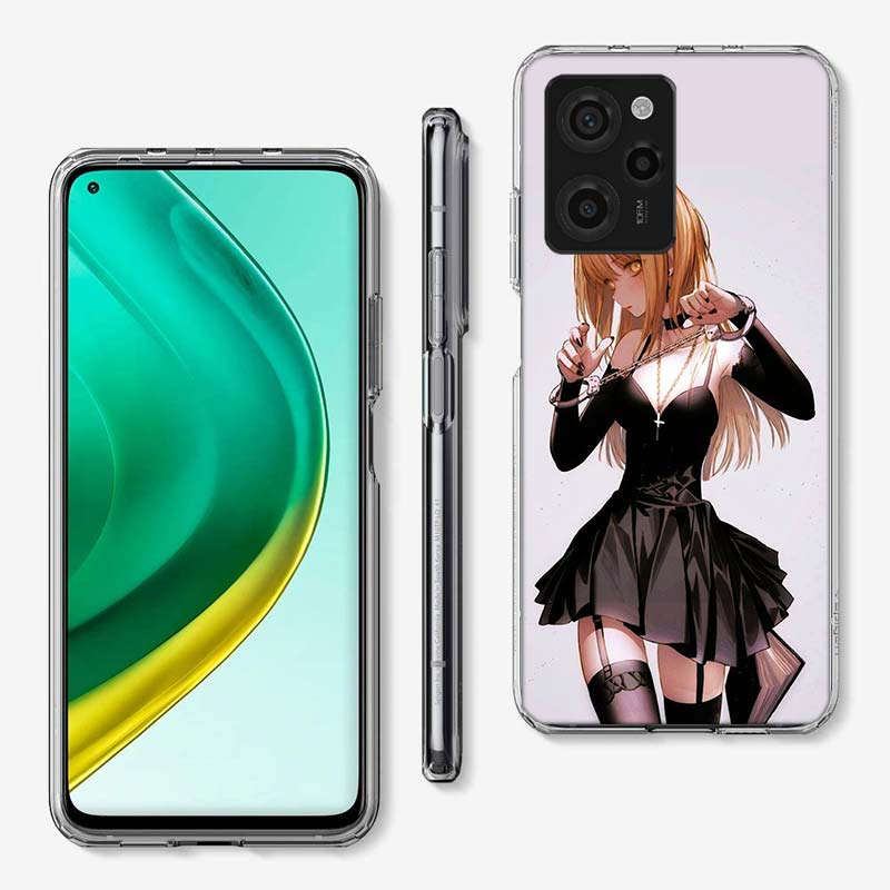 

Аниме Тетрадь смерти Аманэ Миса Чехол для телефона для Xiaomi Poco M8 M7 M6 M4 M3 X7 X6 X4 Pro F7 Ultra M5S Mi 14 14T 15 15T 12T 10T P Xiaomi Mi 10T(Pro)