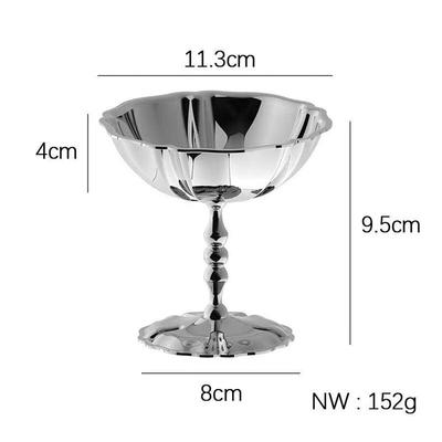 Metal Ice Cream & Snack Cup